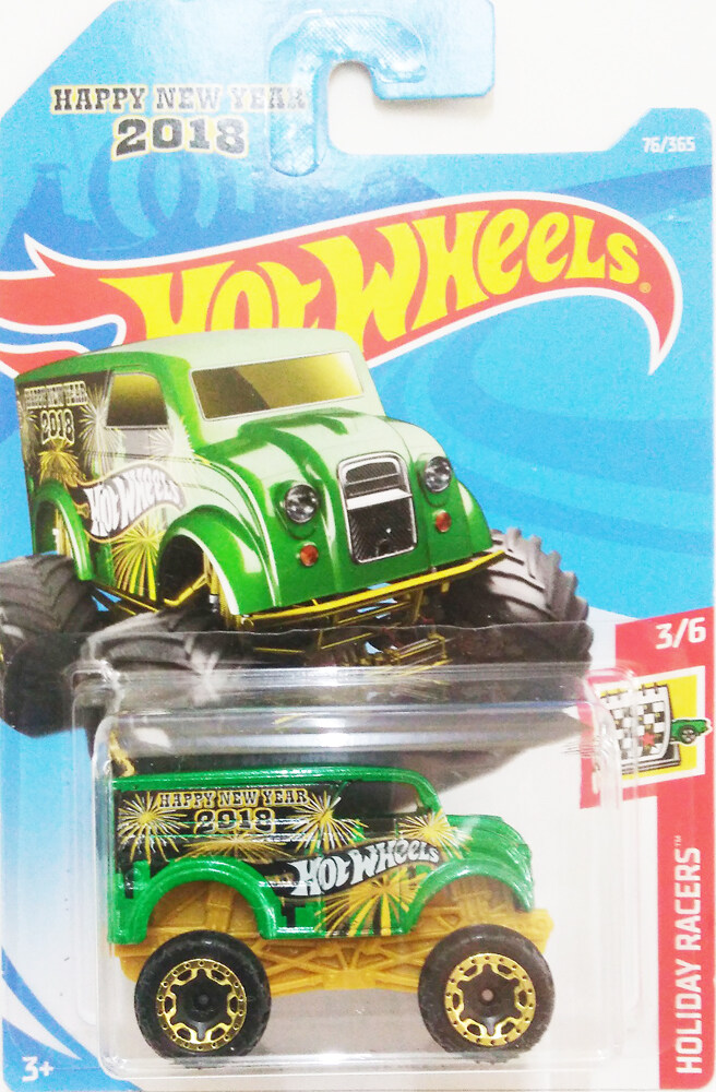hot wheels monster dairy delivery 2018