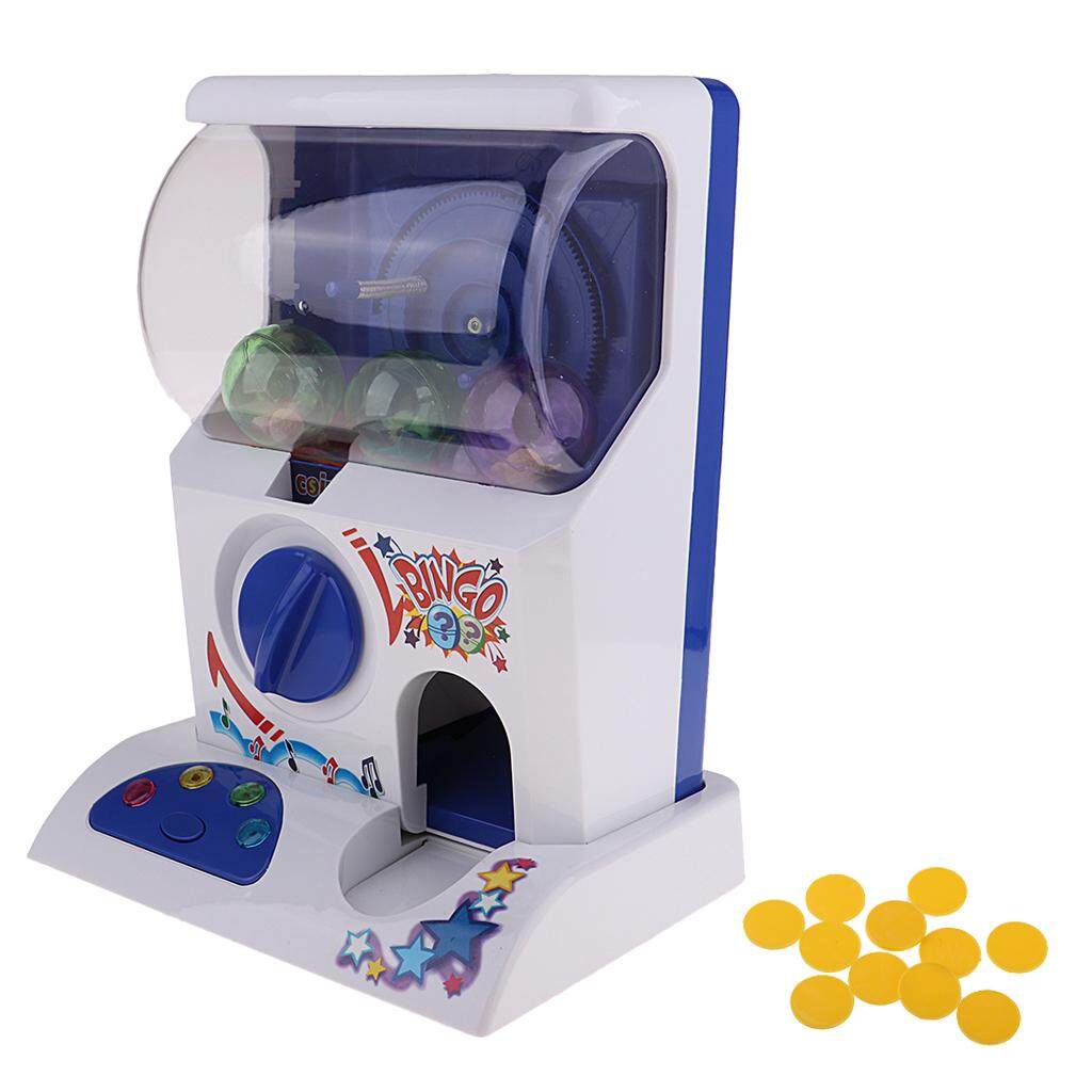 Kesoto Home Electronic Capsule Toy Machine With Led Lights & Music For Boys & Girls By Kesoto