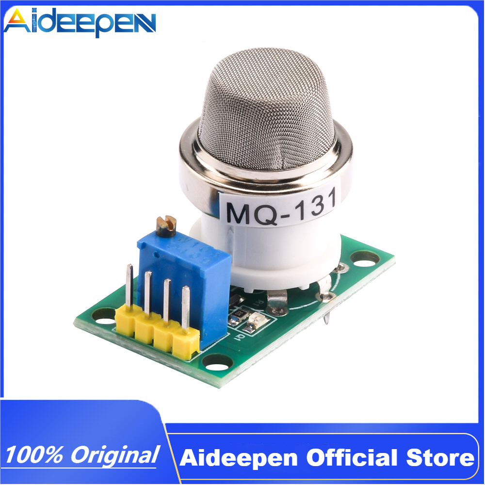 【Ready Stock】Original Aideepen Mq131 Ozone Sensor Low Concentration (10-1000Ppb) / High Concentration (10-1000Ppm) Gas Sensor Module Zone Gas Detection Module Ozone Sensor Module