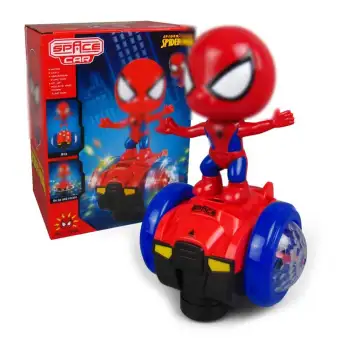 spider man robot toy