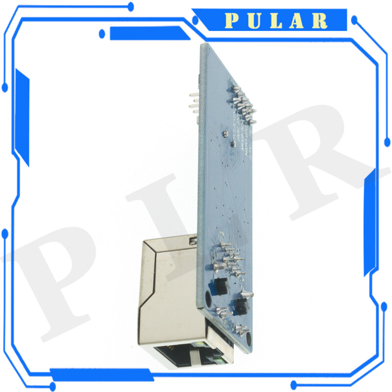 USR-ES1 w5500 mạng Ethernet Module phần cứng SPI để LAN/ Ethernet TCP / IP 51 / STM32 vi điều khiển chương trình trên w5100