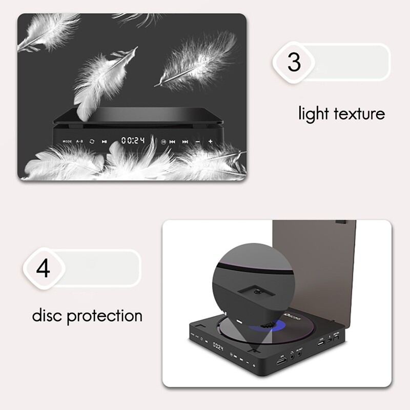Home DVD HD Video Player Children VCD Player Mini CD Player DVD Player EU Plug