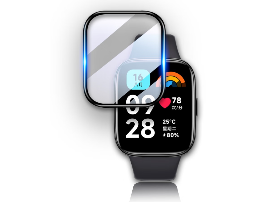 Dành cho Redmi Watch 3 Active Bảo vệ màn hình phim HD