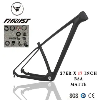 thrust mtb carbon frame