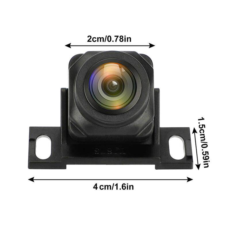 Camera Lùi Xe Hơi Camera Quan Sát Phía Sau Camera Lùi Quan Sát Phía Sau Nhỏ Có Thể Điều Chỉnh Góc Rộng 170 ° Camera Quan Sát Phía Sau Ổn Định