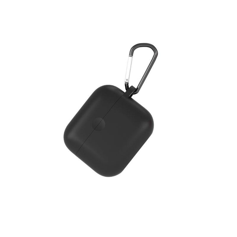 PanPan Ốp Bảo Vệ Toàn Diện Silicon Mở Vỏ Sò Linh Hoạt Ốp Toàn Bộ, Dành Cho Anker-Tai Nghe Nhét Tai Soundcore Liberty Air 2
