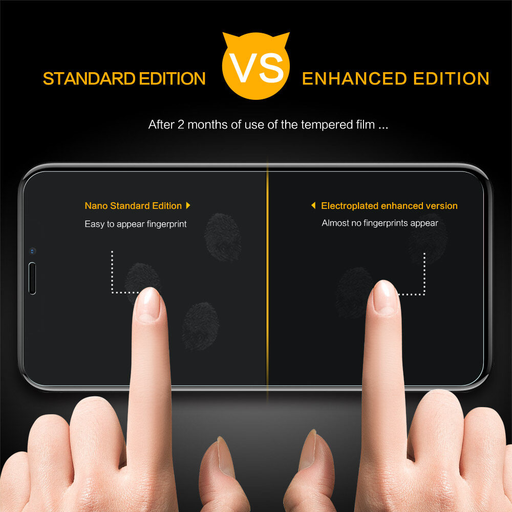 Miếng Dán Kính Cường Lực SmartDevil IPhoneX IPhoneSE2 Phim Điện Thoại Di Động Iphone 11/11 Pro Max/7/8/7P/8P/Se2 Chống Rơi 7Plus Blu-ray IPhoneXR IPhoneX/Xsmax Xs