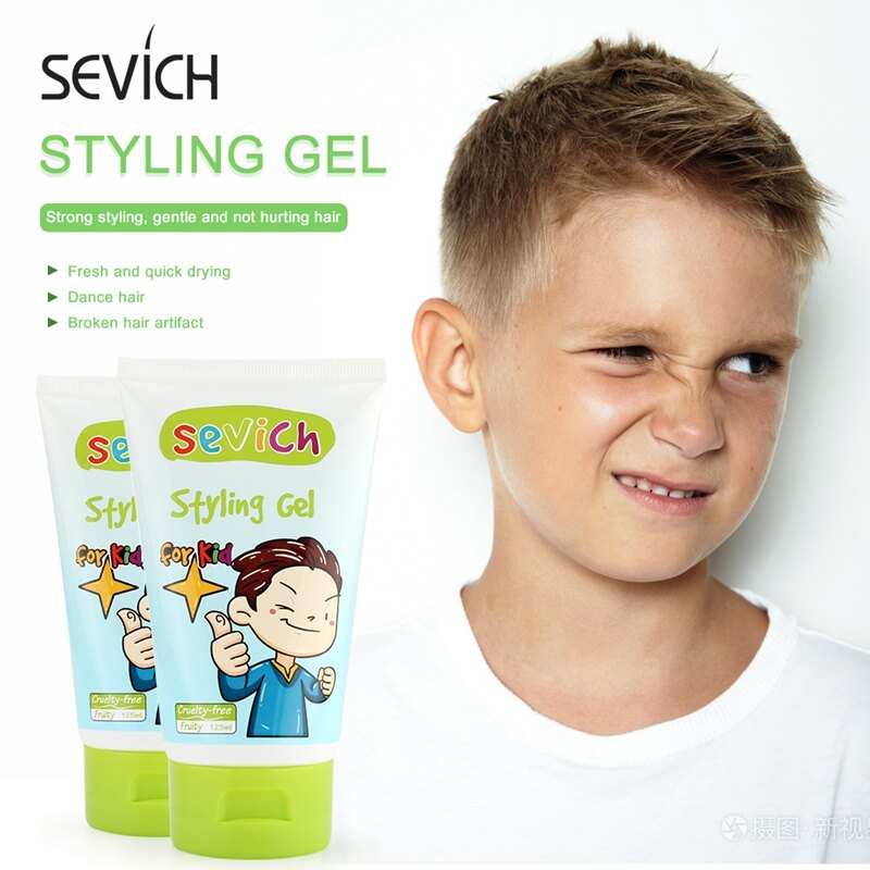 SEVICH Hairstyling Gel Non-irritating Children Hair Pomade Gentle Kids Hair  Wax | Lazada PH