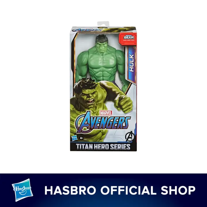 avengers titan hero series action figure hulk