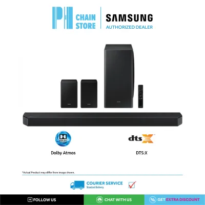 (COURIER SERVICE) SAMSUNG HW-Q950A/XM 11.1.4 CH SOUNDBAR WITH DOLBY ATMOS AND DTS:X