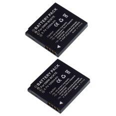 2x DMW-BCK7E BCK7E Replacement Camera Battery Batteria For Panasonic DMC-S1 S3 FH2 FH5 FP5 FP7 Camera Rechargeable Battery