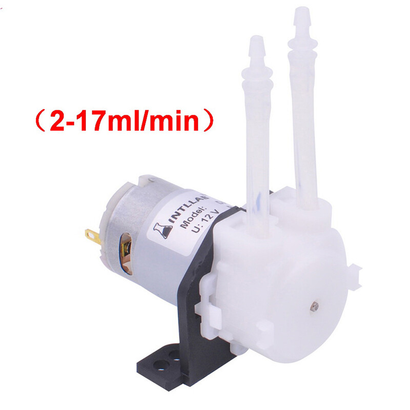 chaotuo DC Micro Self-priming Mute Peristaltic Liquid Pump for Lab Dosing Analytical Hot