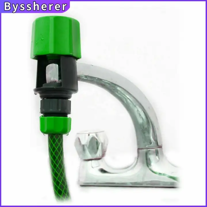 Byssherer Kitchen Faucet Mixer Tap To Garden Watering Connector Hose Pipe Adapter Indoor Outdoor Home Irrigation New