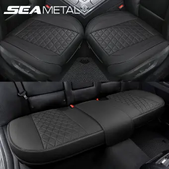 mat for car seat on leather