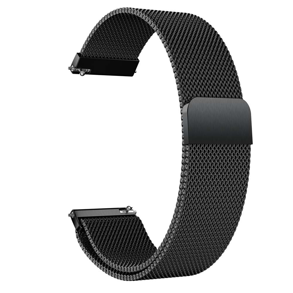 22mm Watchband For Realme Watch 2 / 2 Pro Smart Bracelet Stainless Steel Magnetic Loop Strap For Realme Watch S / Pro Wristband