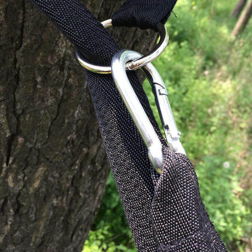 200kg Hammock Hanging Belt Strap Rope with Carabiner