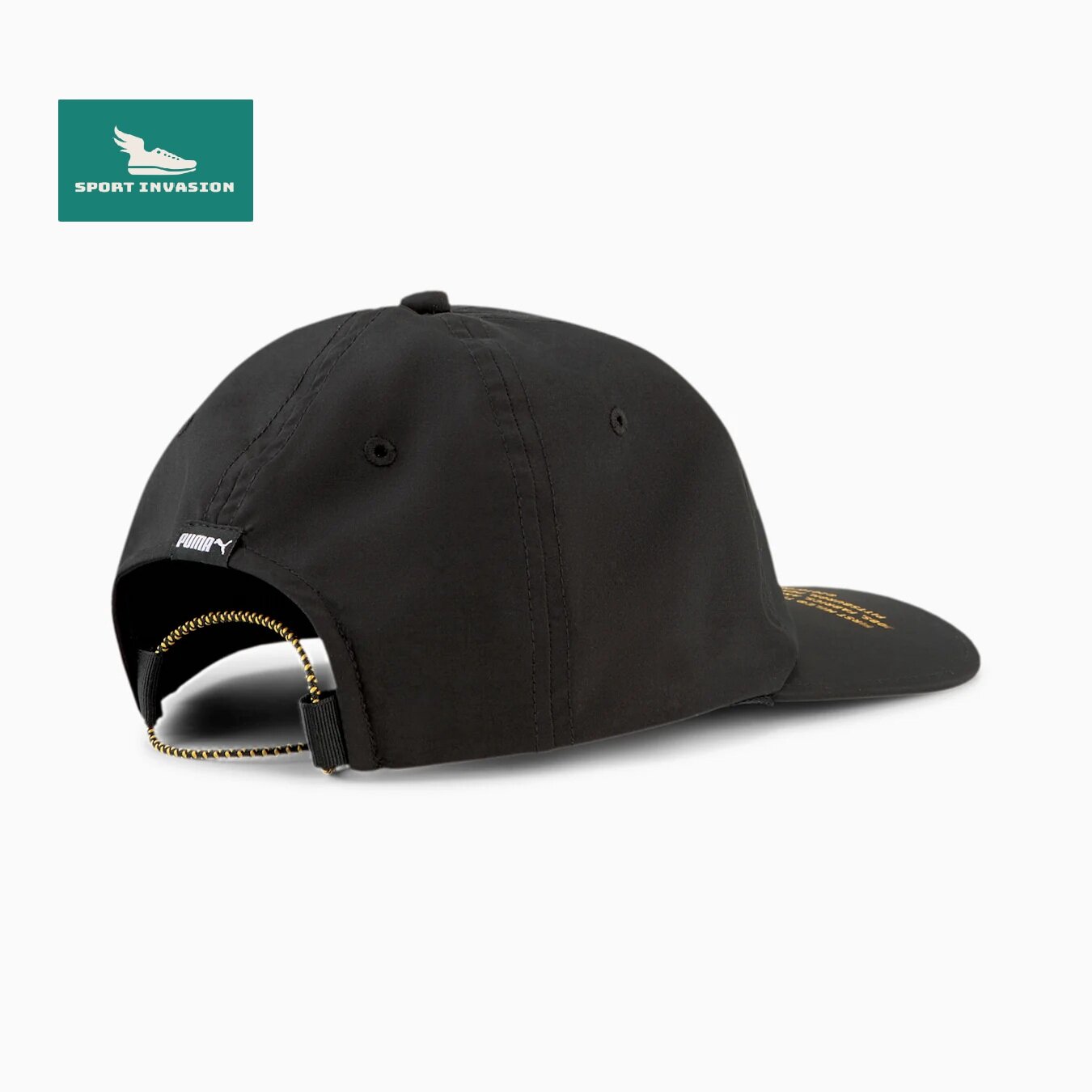 PUMA x FIRST MILE CAP BLACK (023466 01 