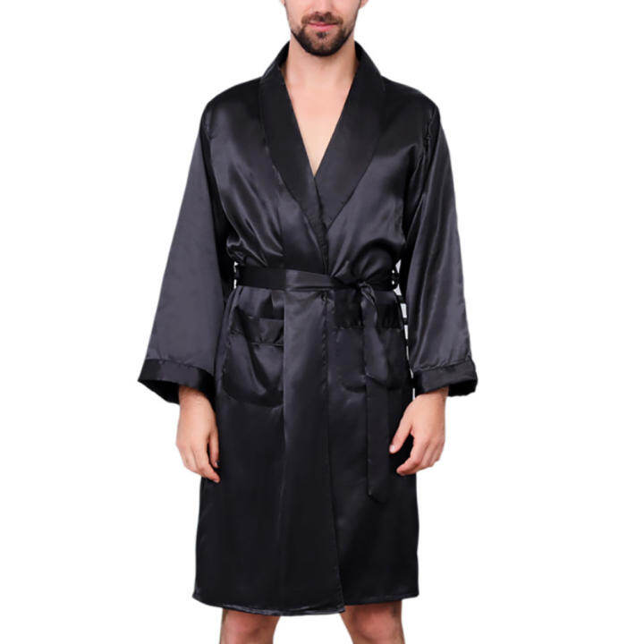 mens waist robe