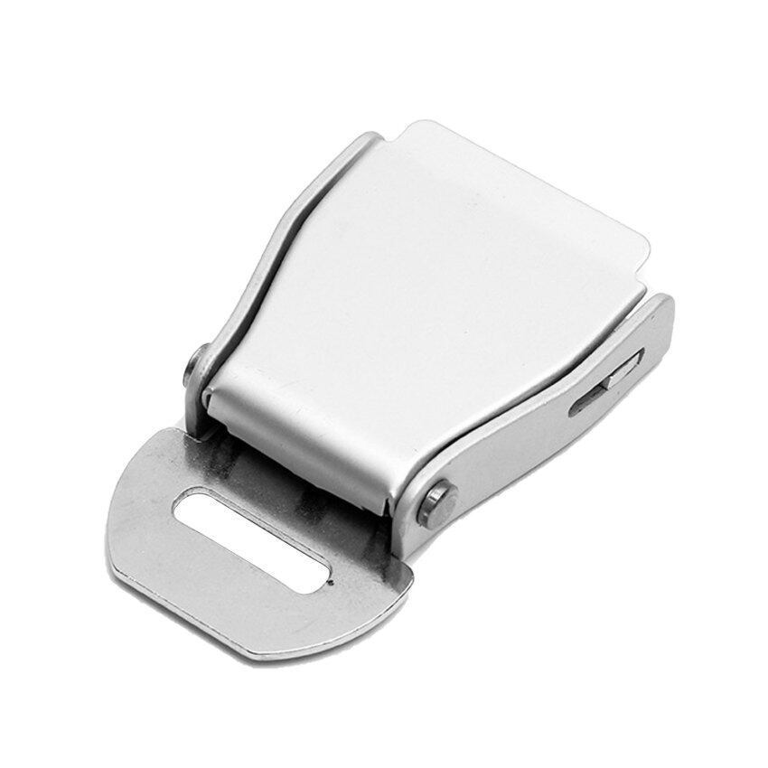 New Type Safety Belt Lock Aircraft Matte Airplane Buckles Automotive