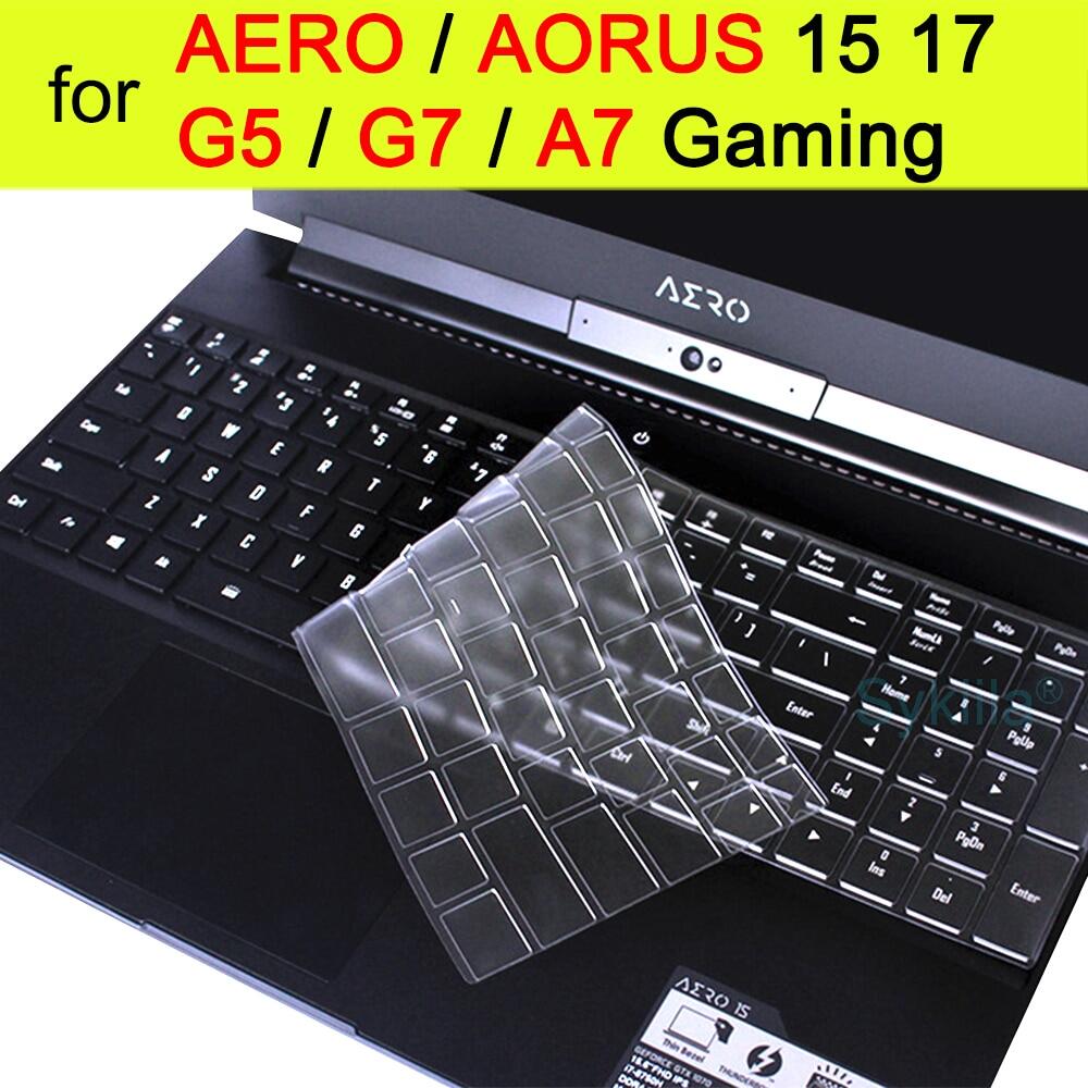 Keyboard Cover for Gigabyte Aero 15 17 HDR 15W 15X Aorus 15G