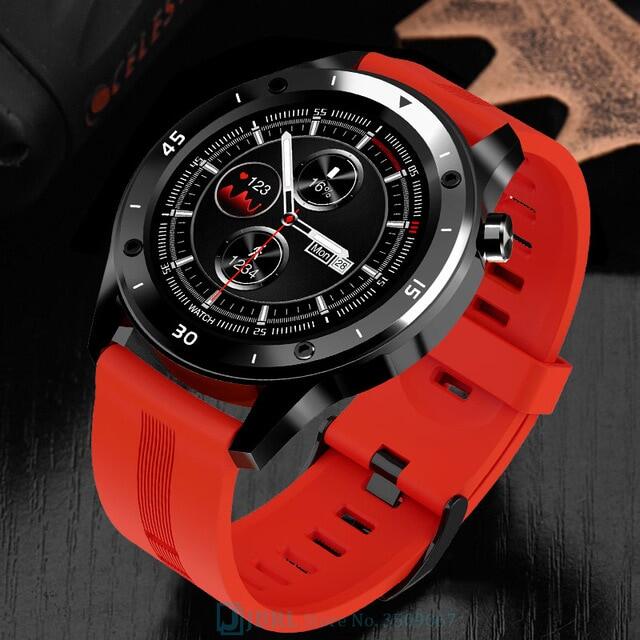 Đồng Hồ Thông Minh Thể Thao Mới, Người Đàn Ông Smartwatch Thiết Bị Điện Tử Thông Minh Đồng Hồ Thiết Bị Theo Dõi Sức Khỏe Cho Android IOS Đồng Hồ Thông Minh Bluetooth Cảm Ứng Đầy Đủ
