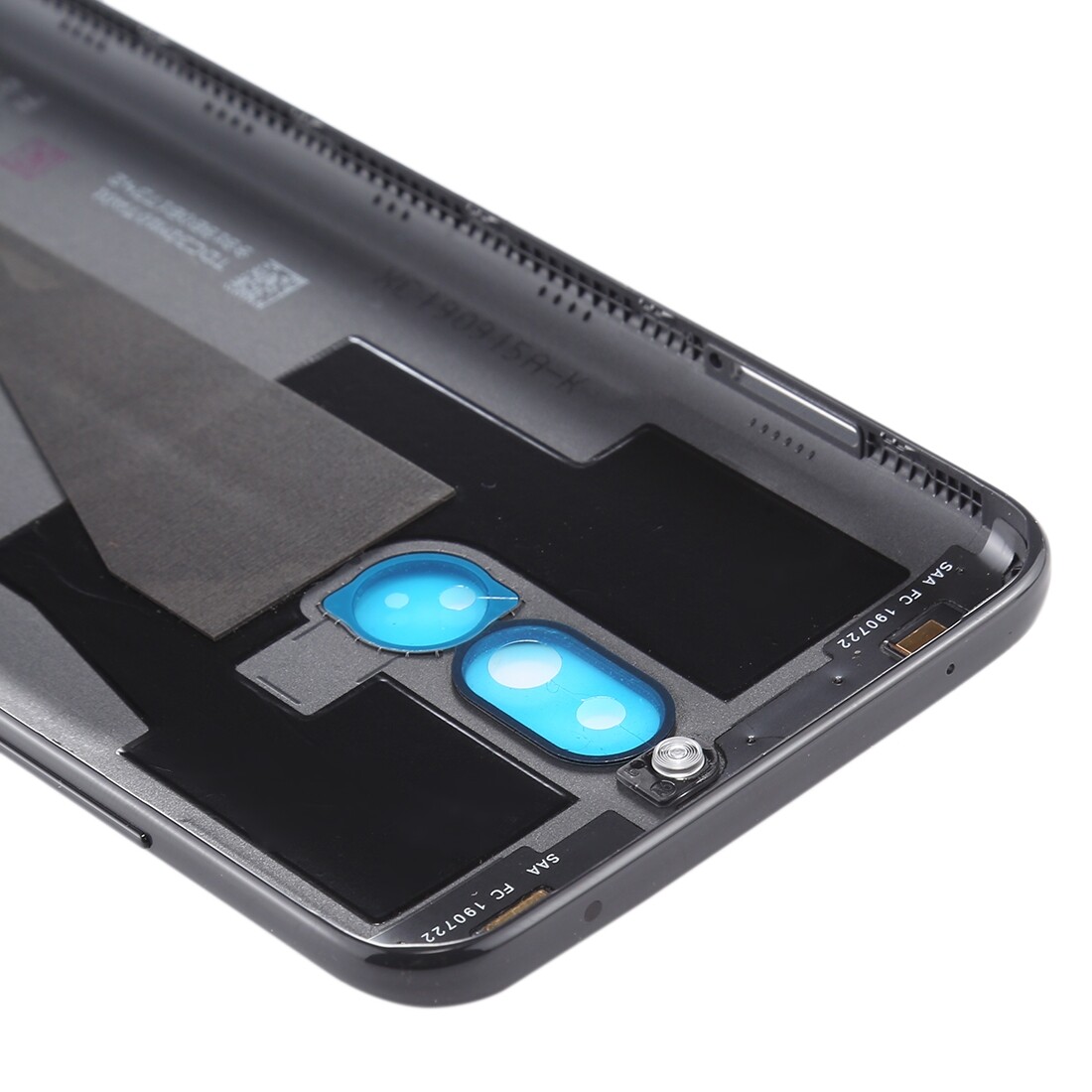 Back Cover for Xiaomi Redmi 8(Black)(As You Like it)
