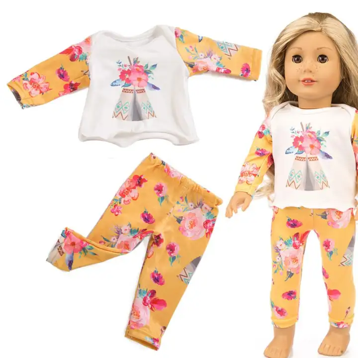 american doll pajamas