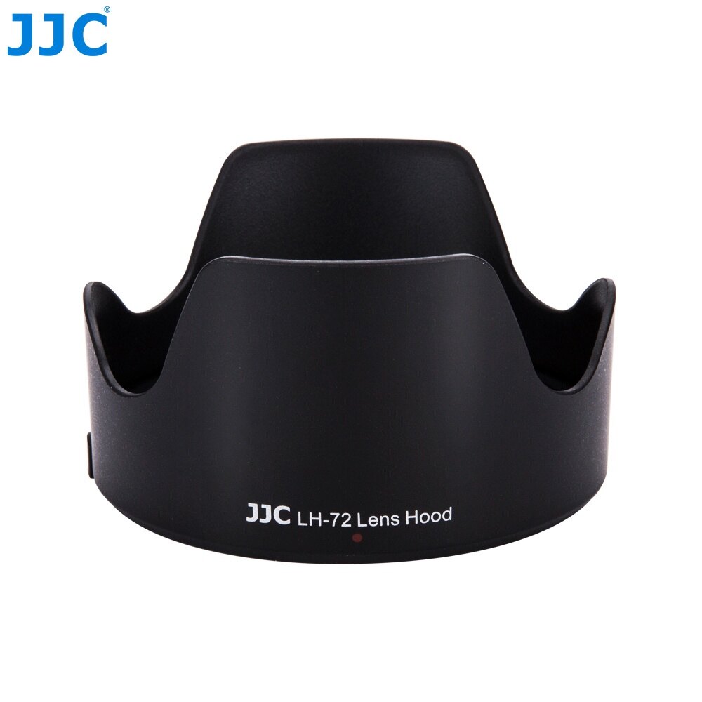 Jjc petal shape reversible dedicated lens hood shade for canon 6d mark ii, 5d mark iv, 5d mark iii camera, canon ef 35mm f/2 is usm lens replace canon ew-72 lens hood