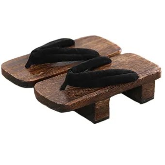 japanese wooden clogs