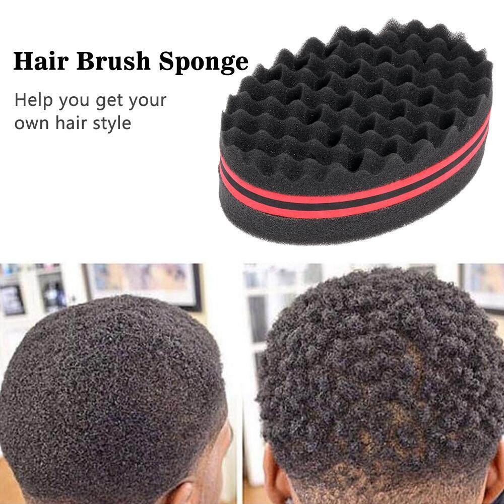Hair Brush Sponge with Big Holes Double-sided Sponge for Hair Twist  Dreadlock Natural Afro Curl Wave Hair Care Tool | Lazada