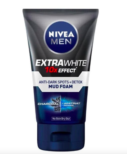 [pls Take Note Exp Date] Nivea Men Deep White Oil Clear Mud Foam 100g Acne 8h Oil Clear Lazada