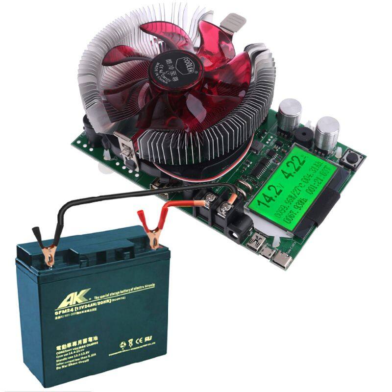 Electronic Load Tester 150W 200V 20A USB Adjustable Current Battery Capacity Testing Module Intelligent Power Meter