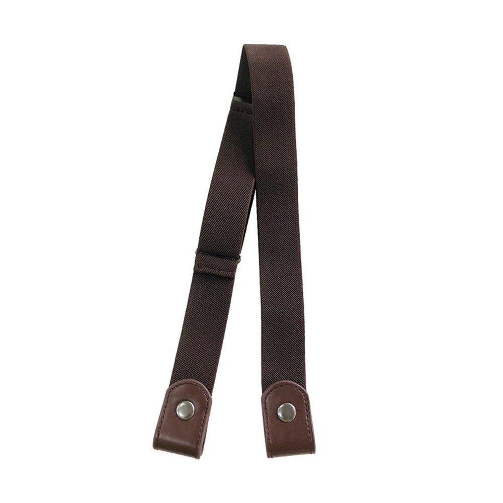Elastic PU Leather Belt Men's and Women's Dynamic Fashion