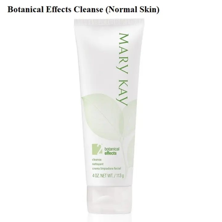 botanical effect cleanser
