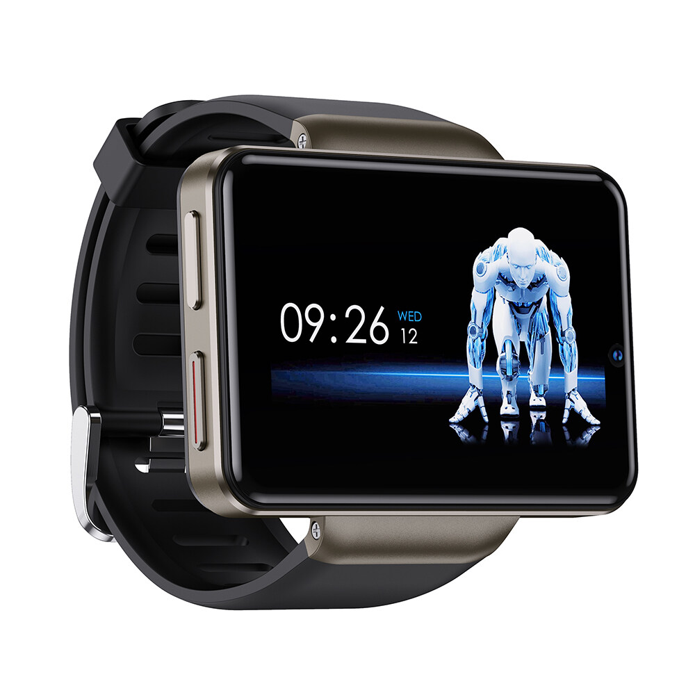DM101 4G Smart Watch Full Touch 3GB+32GB 2080mAh Battery 2.41'' Dual