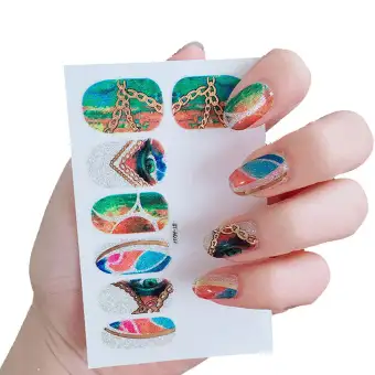 girls nail stickers