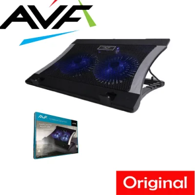 AVF ACP30 Notebook Cooler Pad Super Silent Cooling Fan 150mm Compatibility Laptop Size 12" ~ 17.3"