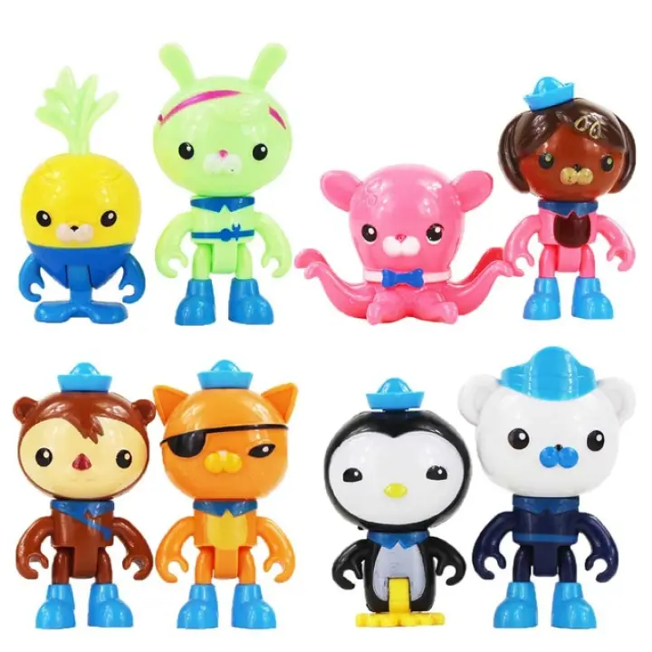 octonauts set