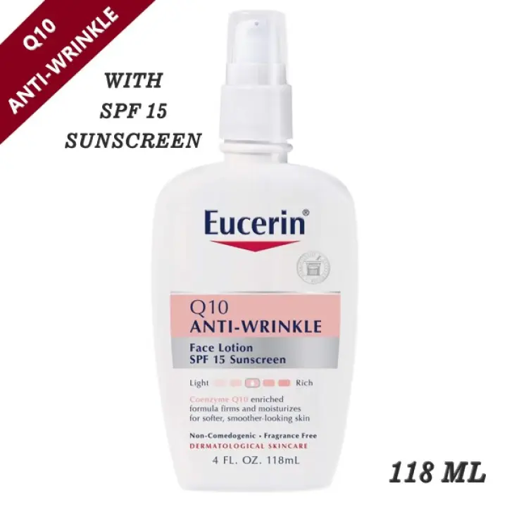 eucerin lotion spf 15