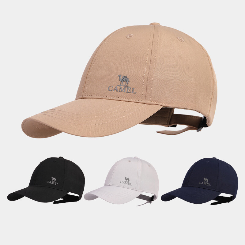 CAMELCROWN Mũ Bóng Chày Ngoài Trời Thoáng Khí Cản Gió Đi Chơi Mũ Che Nắng