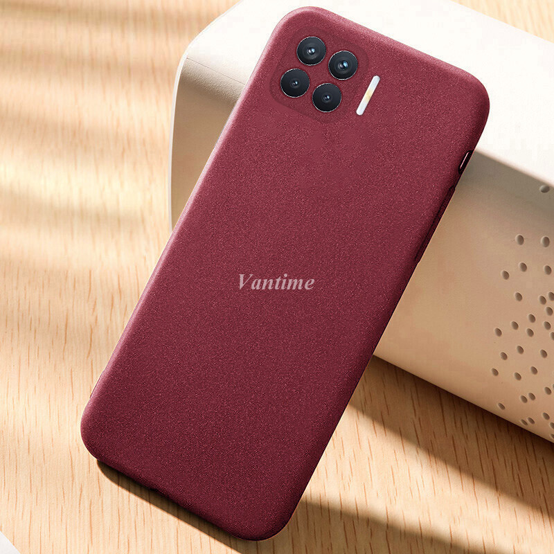 Ốp Vantime Cho OPPO A93, Ốp Bảo Vệ Điện Thoại Nhám Siêu Mỏng Ốp Đá Sa Thạch Mềm