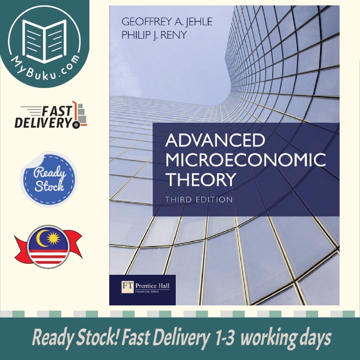 [MyBuku.com] Advanced Microeconomic Theory - Geoffrey Jehle ...