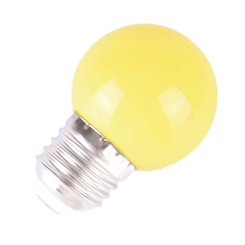 Xuyongming 2w e27 mini led golf ball bulb globe light in blue, red, green, yellow,white