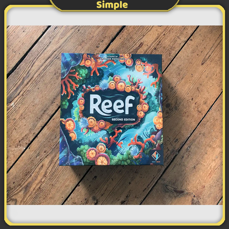 Reef Board Game English Version Family Party Board Game