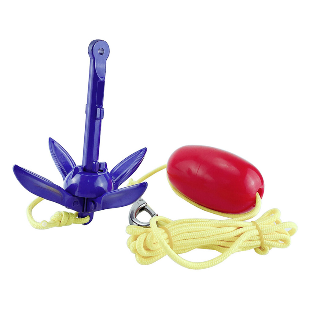 Baoblaze Aluminum Boat Anchor for Sailboats