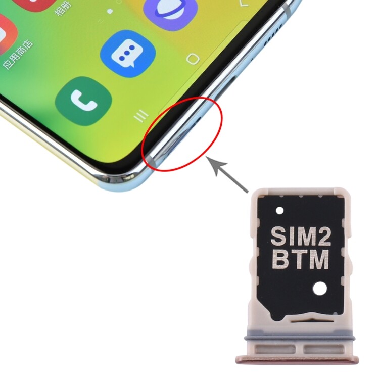 Khay Thẻ SIM + Khay Thẻ SIM Cho Samsung Galaxy A80