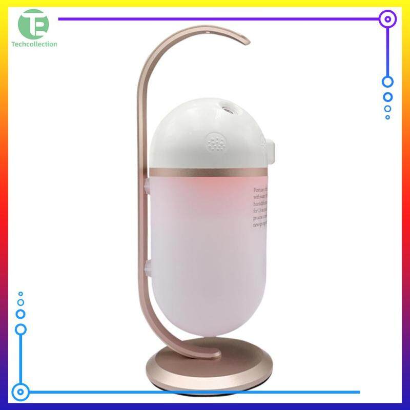 Ultrasonic Air Humidifier Mini Essential Oil Diffuser Colorful Night Light Aromatherapy for Bedroom Singapore
