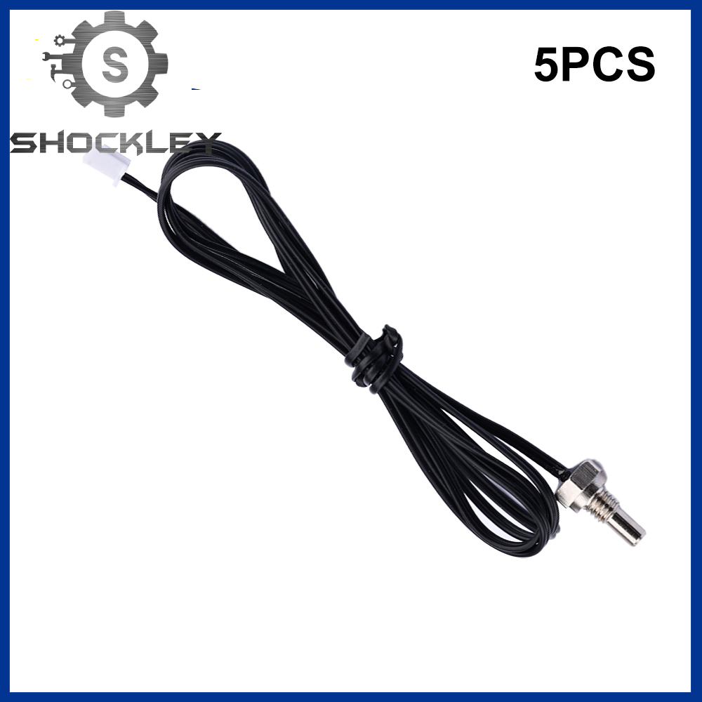Shockley NTC Temperature Sensor Waterproof Probe Thermistor Accuracy Temperature Sensor Precision Temperature 1M Probe