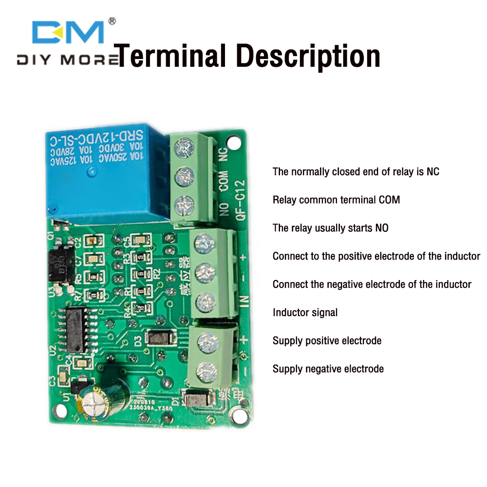 diymore 5V 12V 24V Rơle hẹn giờ lập trình Rơle tác dụng chậm mô-đun chu kỳ hẹn giờ với màn hình LED