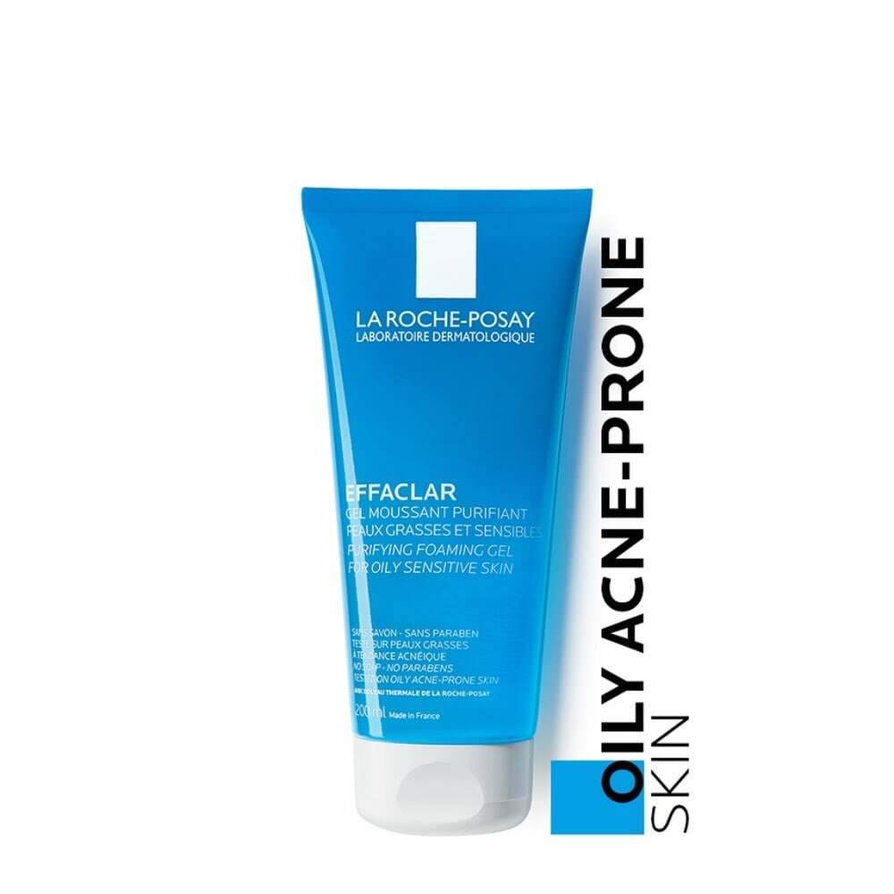la roche posay effaclar foaming gel cleanser